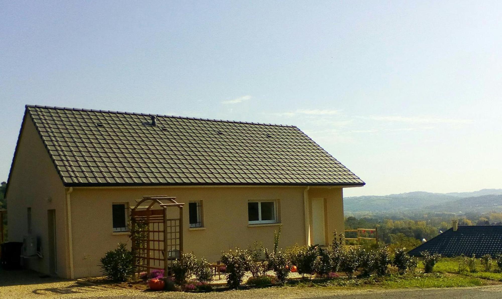 La Mirabelle 85M2 Comfort Et Tres Jolie Vue Cublac Exteriér fotografie