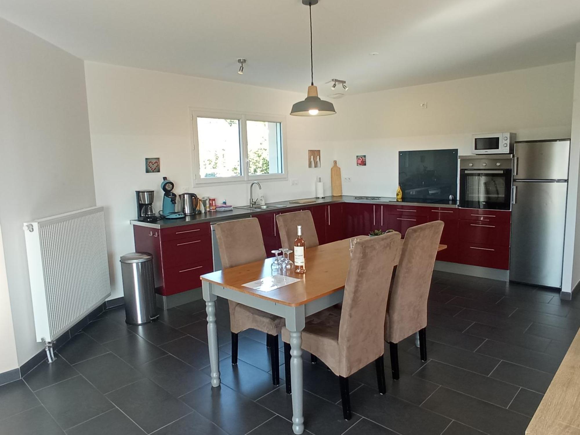La Mirabelle 85M2 Comfort Et Tres Jolie Vue Cublac Exteriér fotografie
