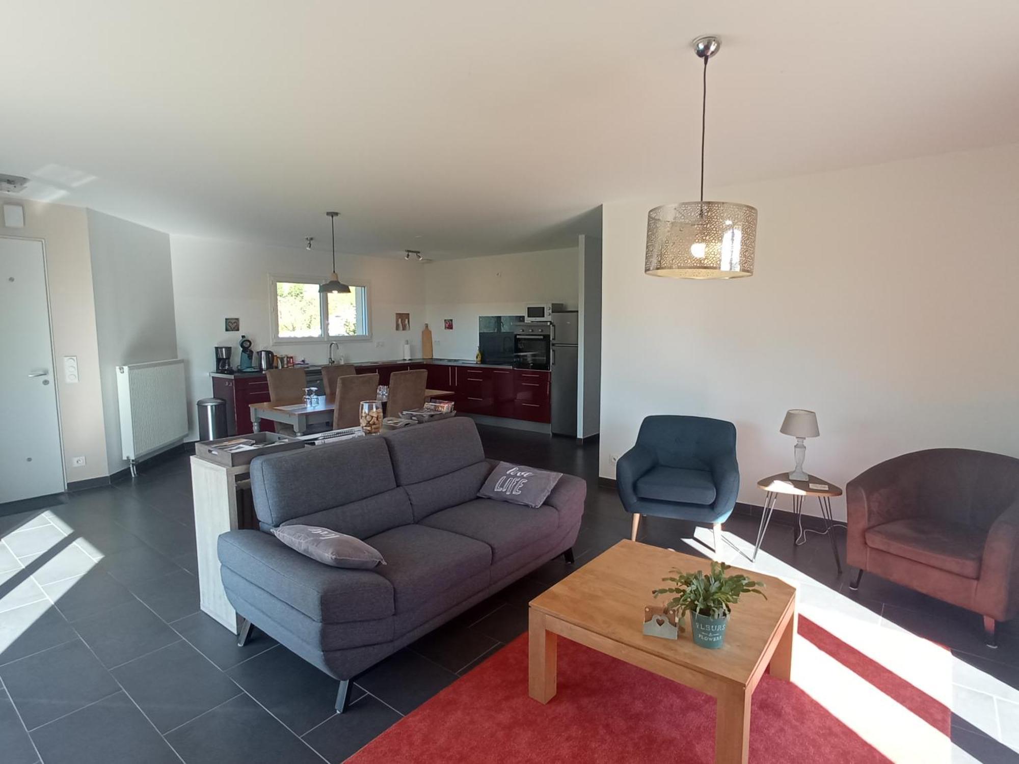 La Mirabelle 85M2 Comfort Et Tres Jolie Vue Cublac Exteriér fotografie