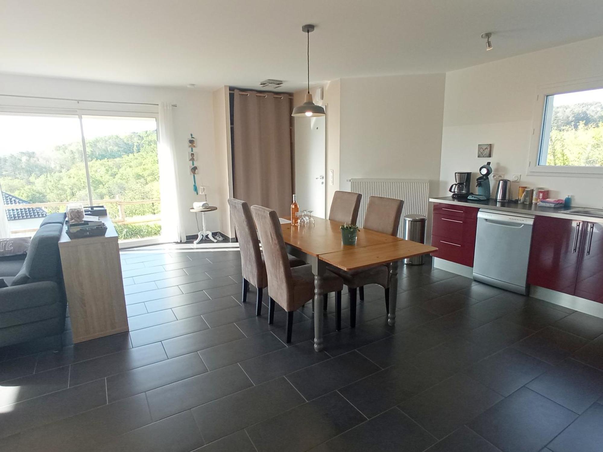 La Mirabelle 85M2 Comfort Et Tres Jolie Vue Cublac Exteriér fotografie