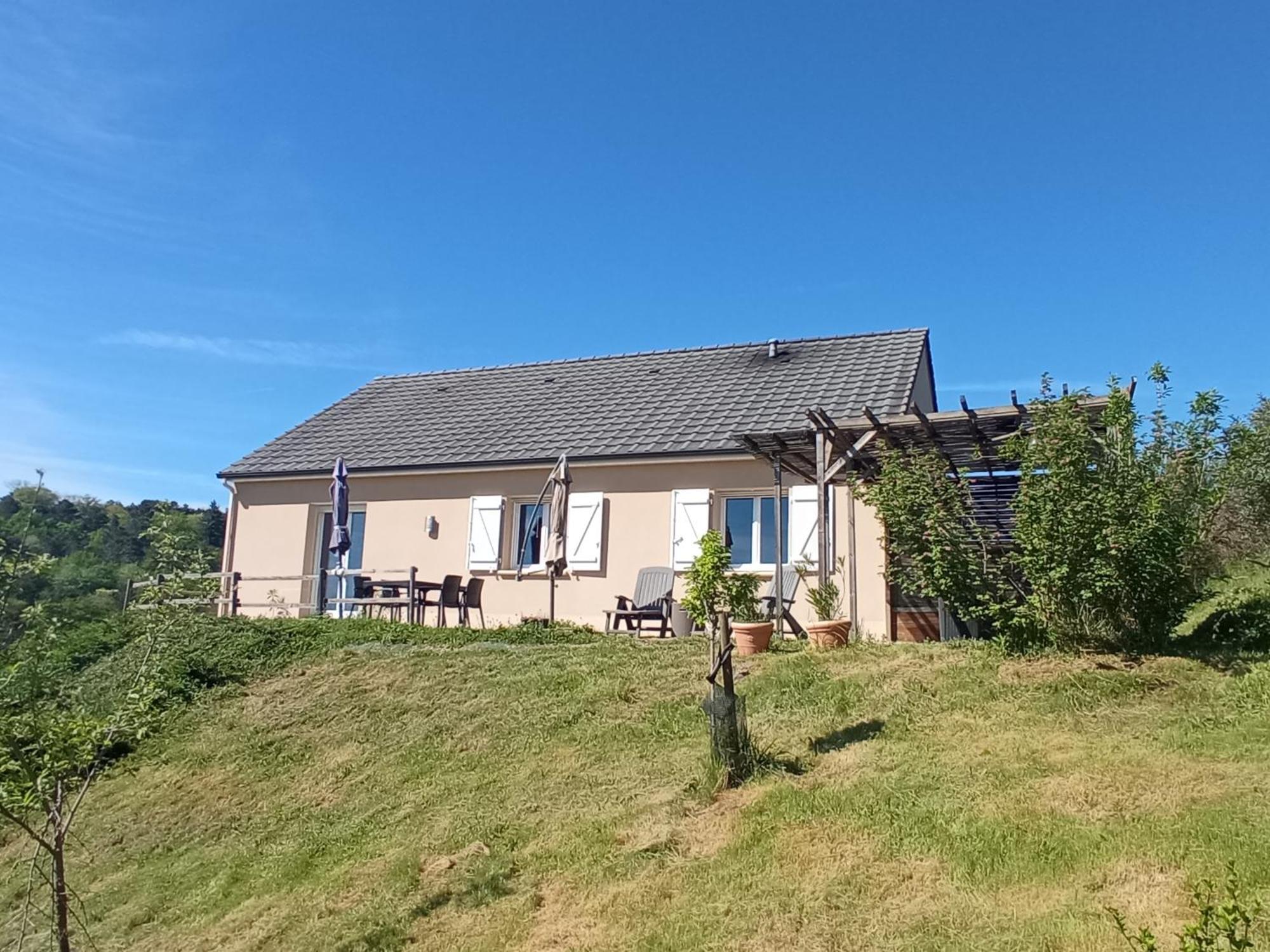 La Mirabelle 85M2 Comfort Et Tres Jolie Vue Cublac Exteriér fotografie